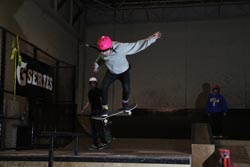 Eddie's late night skate jam for paul 2 at modern skate park in royal oak michigan